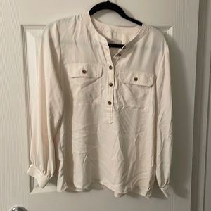 Loft medium petite top